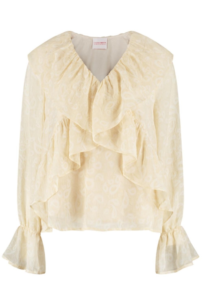 QUINN BLOUSE BEIGE
